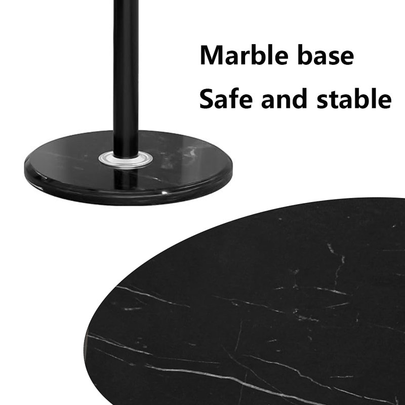 Portemanteau autoportant, portemanteau avec porte-parapluie, Noir, noir, noir, noir
