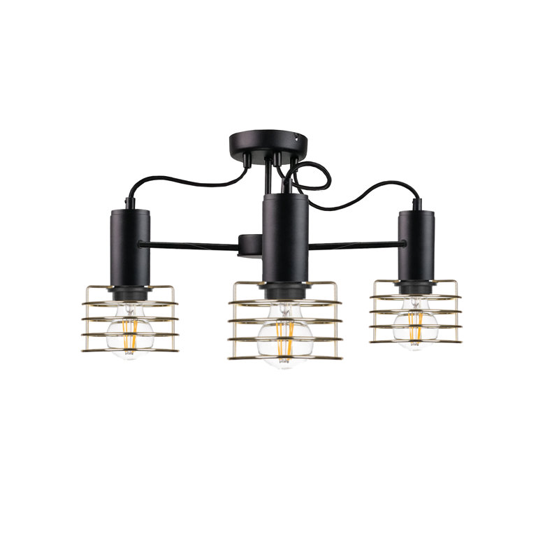 Oceola 3 - Light Unique/Statement Chandelier