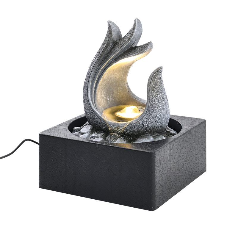 Lenna Indoor Sculptural Fountain