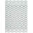 Naomi Hand Woven Flat Weave Wool/Viscose/Cotton Chevron Rug in Blue-16769866