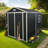 Polypropylene Plastic Storage Shed-116540356-116540359