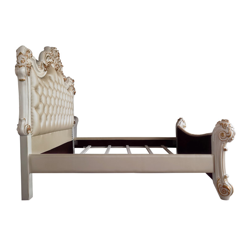Casada Vegan Leather Standard Bed, King