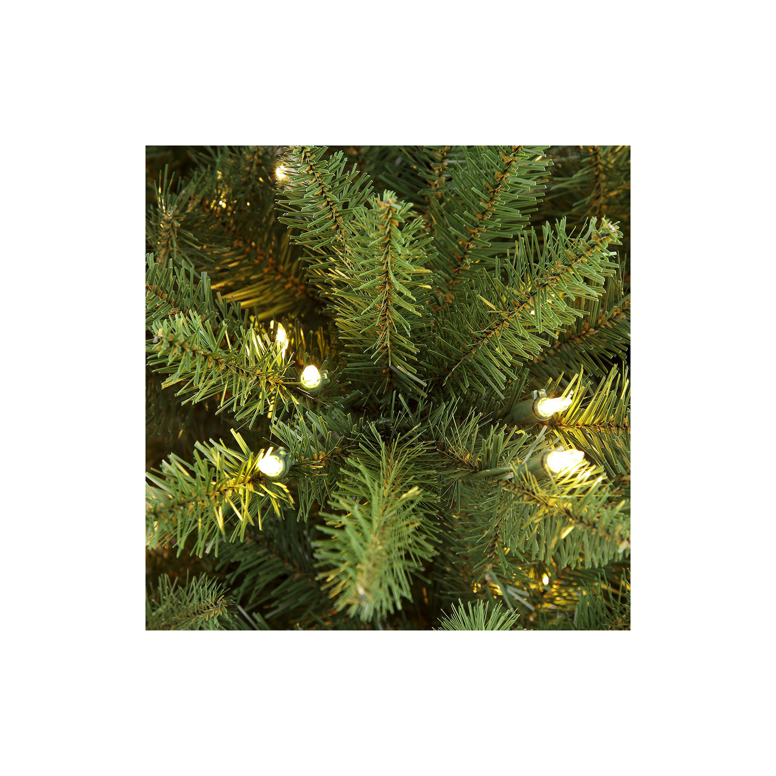 Fraser Lighted Artificial Christmas Tree, 4.5' H