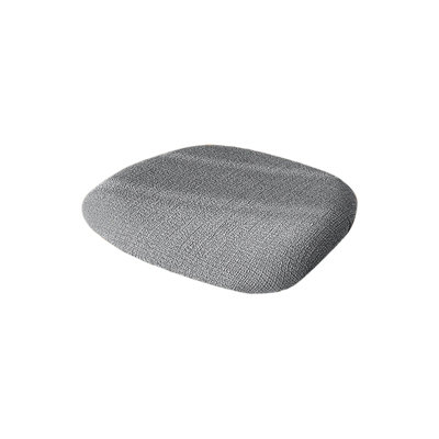 Polyester chai r covers Thick Velvet Stretch Dining Chair Seat Covers Elastic Curved Horns Kitchen Chair Cushion Slipcover Cover