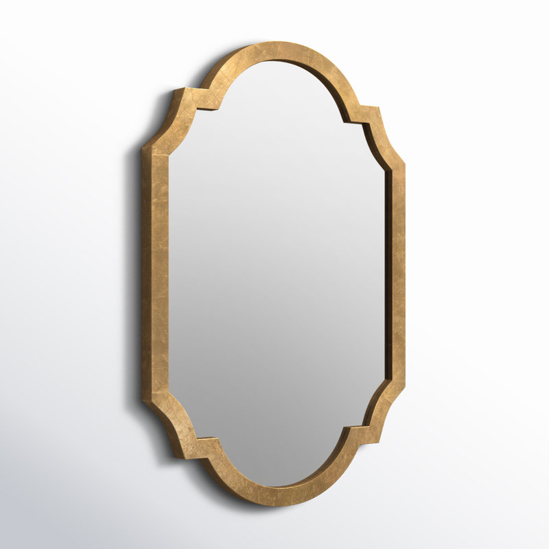 Miroir d'appoint Pixie, Or, 36 po x 24 po