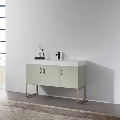 Ensemble de meuble-lavabo simple 48 po Keena