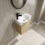 Meuble-lavabo simple avec plateau 15,93 po Magdalyn