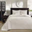 Cream Cotton Reversible Bedding Sets, Cottage-style, Perfect For Home