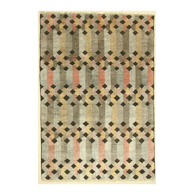 Rectangle 6'2'' X 9' Area Rug