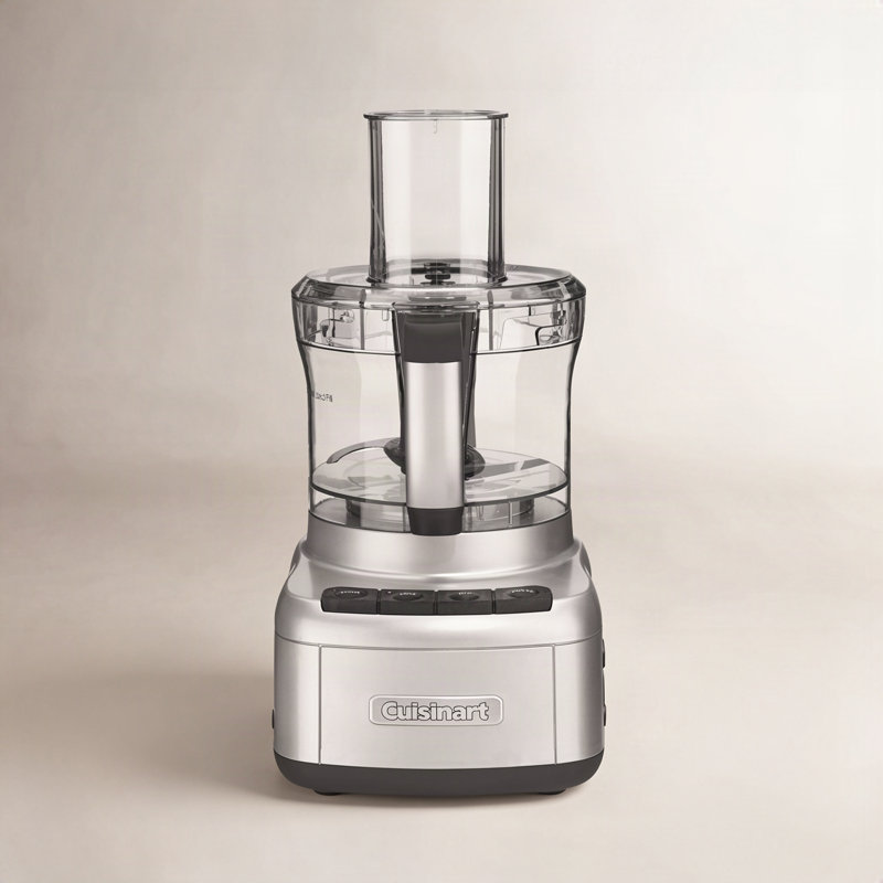 Robot culinaire 8 tasses Elemental de Cuisinart, Acier inoxydable / Noir