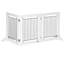 Barrière pour animaux autoportante Delean