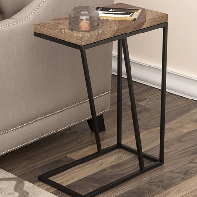 Table de salle à manger rectangulaire et rustique pour barbecue