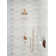 Monet Honed 2'' x 8'' Straight Edge Marble Singular Tile