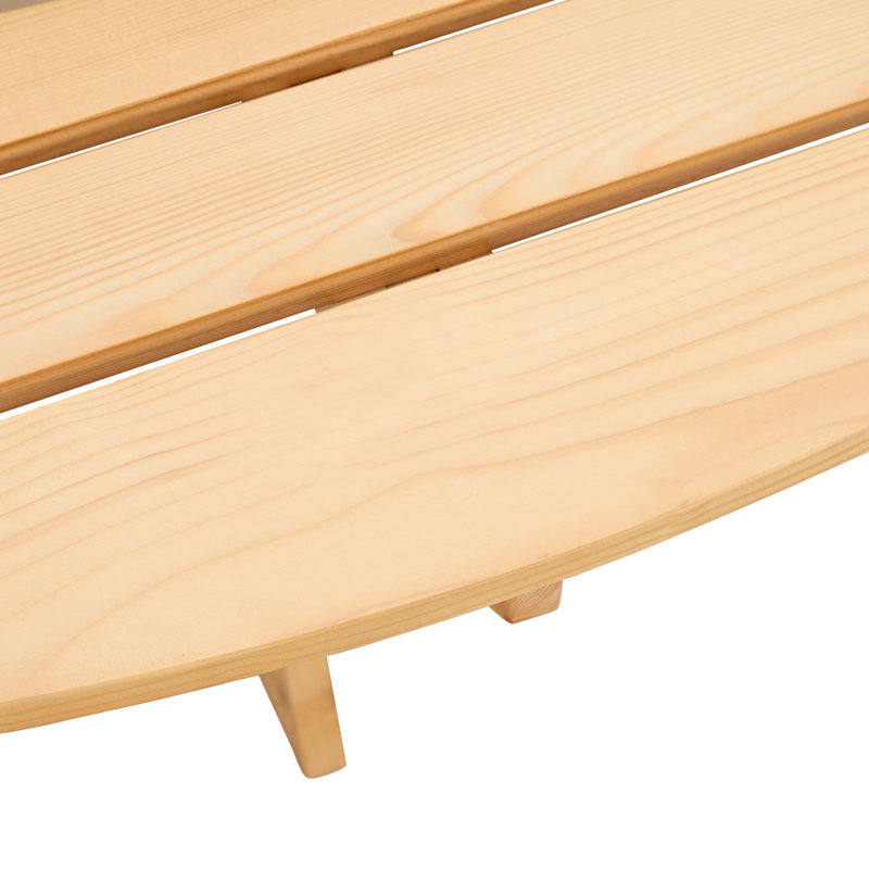 Outdoor 8 Person Picnic Table, Natural