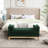 Rhile Boucle Upholstered Bench-1677386689