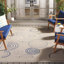 Tapis d'intérieur / extérieur à motif géométrique Herefordshire Performance-22985222