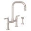 Holborn Bridge Kitchen Faucet with Side Spray-48216400