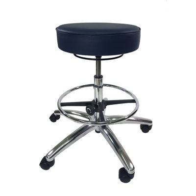 Tabouret de laboratoire à hauteur ajustable