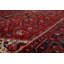 Tapis de zone en laine 9 pi x 13 pi noué la à la main one-of-kind-heriz Annies