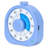 Kitchen Timer 60 Minute Countdown Visual Timer Silent Study Timer Time Management Tools-113439822