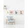 Parlier Desert Rain by Marmont Hill - 3 Piece Single Picture Frame Painting Set