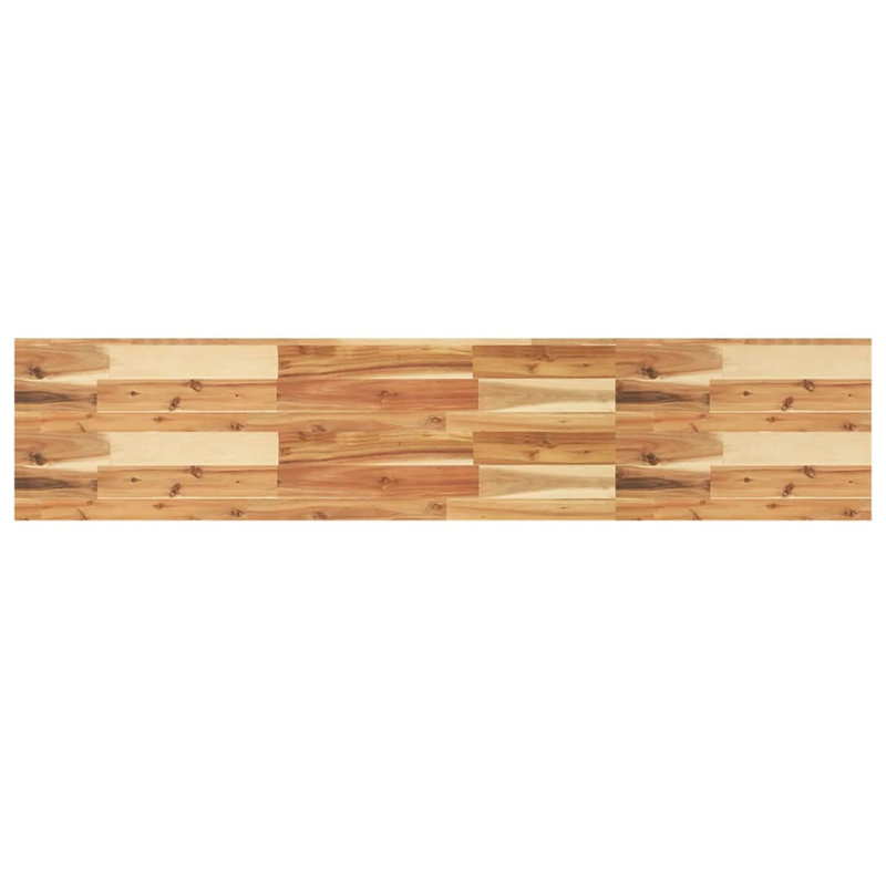 Alexian Solid Wood Floating Shelf, 4cm H x 140cm W x 30cm
