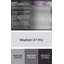 Tapis gris/noir/mauve à motifs-83094811