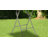 Chartier 1.95-Foot Square Rattan Plastic Folding Table - Outdoor Event Table