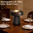  10" Modern Cordless Rechargeable Ceramic LED Table Lamp with Touch Control 3-Level Dimmable Light and Type-C Charging for Bedroom Living Room Study Patio-1581139466