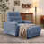 Bleu 100% polyester est en rupture de stock