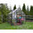 Palram Canopia Harmony 6 x 8 ft. DIY Greenhouse Kit, Gray Frame Clear Panel Polycarbonate Greenhouse with Roof Vent, Walk-in Green House for Outside Garden Backyard-88632534-125118906