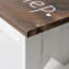 Tabouret en bois massif Mad Incroyable
