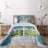 Modern & Contemporary Polyester Coverlet