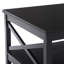 Table basse à 4 pieds avec rangement