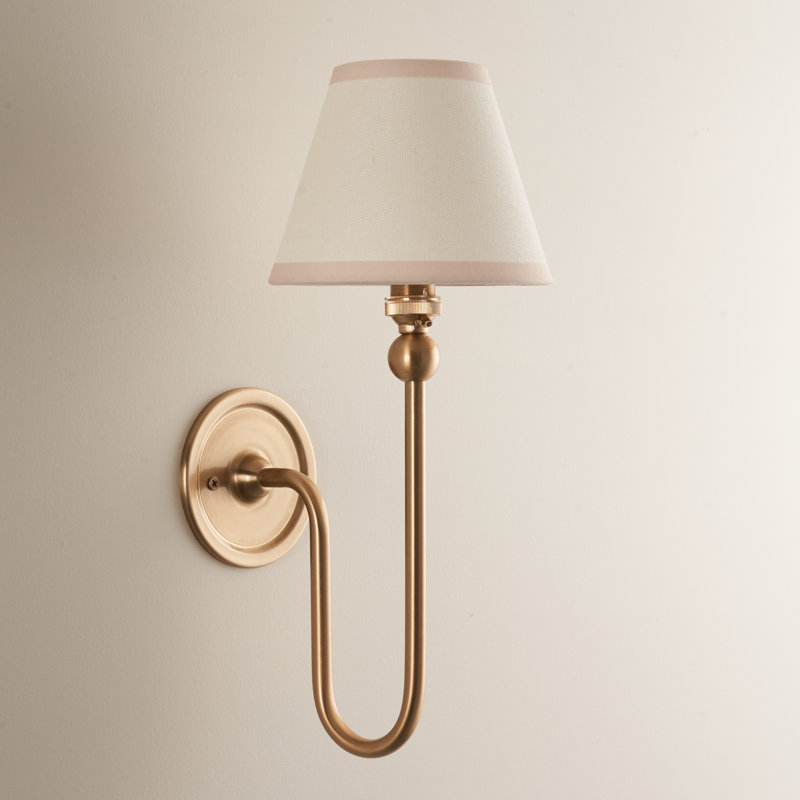 Santiago Steel Armed Sconce, 37cm H x 16cm W x 22cm D