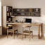 Bureaux rectangulaires en bois massif Burlywood-107242654-107242655