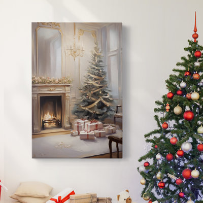 Christmas Holiday Art - Gallery Wrapped Canvas-Series 2-XVI