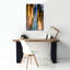  «Lights and Mouvement 2» par Life BeautifuLEE, art mural sur toile, 26 po x 40 po