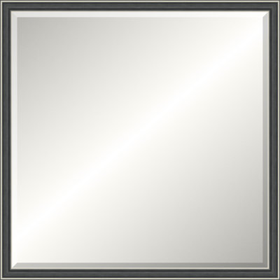 Silver Rustic Mirror