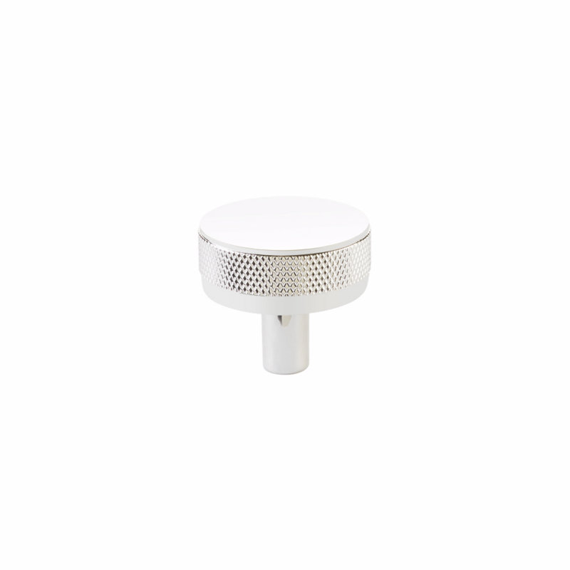 Select Circle Knob, Polished Chrome