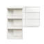 Bureau d'étude réglable pour enfants et adultes - Bureau à hauteur réglable, polyvalent pour la maison / le bureau, design compact et polyvalent