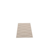 Flatweave Brown Indoor/Outdoor Use Rug