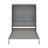 Queen Murphy Bed With Shelves