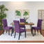 Ensemble de salle à manger, table à manger en épingle à cheveux avec chaises, 4 options de couleur-114251706-133682728