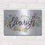  «Flourish» par Marlee Ash Calligraphy & Design, art mural en métal, 16 po x 12 po-407336413