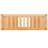 Marbod 26.96'' W Solid Wood Shelving Unit