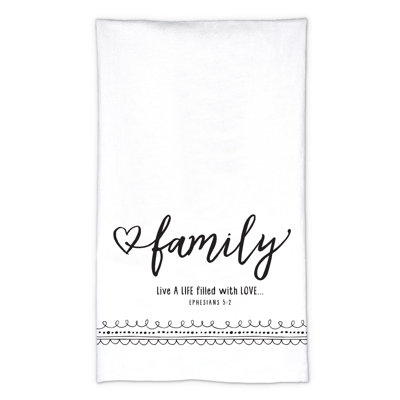 Flour Sack Waffle Tea Towel Kitchen Towel