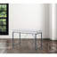 Bureau avec rangement supérieur et roulettes-67096759