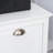 Versatile Bathroom Storage Cabinet With Tilt-Out Hamper And Independent Cabinets