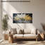 Grandes feuilles dorées, art mural Zen-1391210830